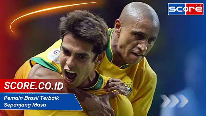 Pemain Brasil Terbaik Sepanjang Masa