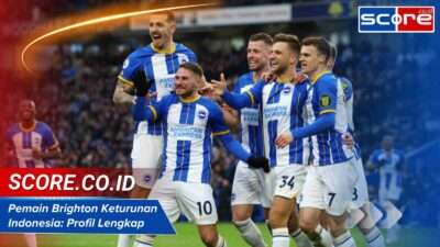 Pemain Brighton Keturunan Indonesia