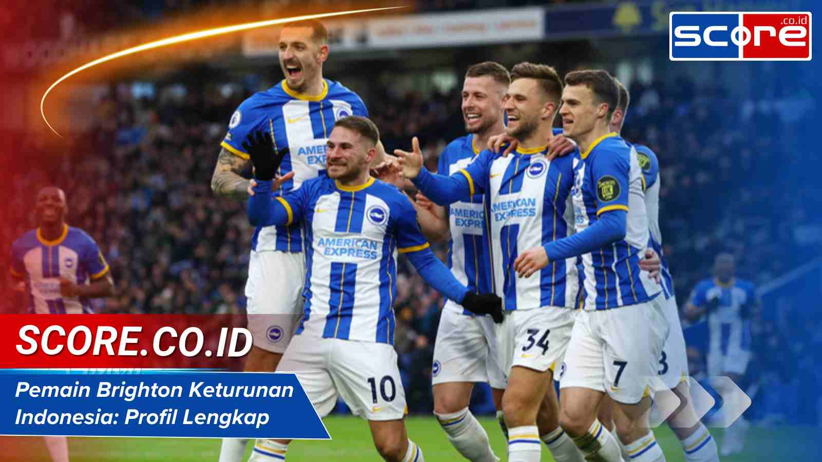 Pemain Brighton Keturunan Indonesia