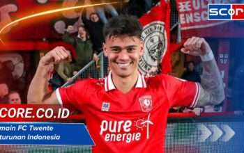 Pemain FC Twente Keturunan Indonesia Ceritanya