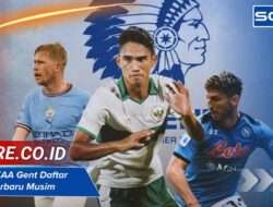 Pemain KAA Gent Daftar Skuad Terbaru Musim 2024/2025 Lengkap