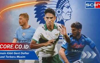 Pemain KAA Gent Daftar Skuad Terbaru Musim 2024/2025 Lengkap