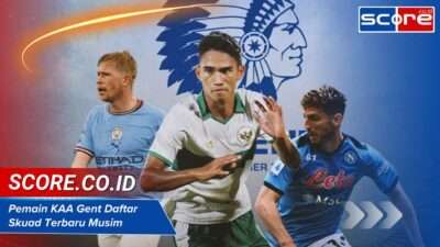 Pemain KAA Gent Daftar Skuad