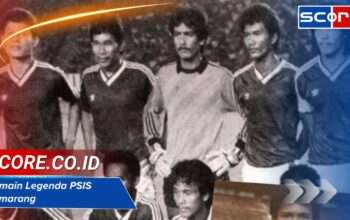 Pemain Legenda PSIS Semarang: Mengenang Kontribusi Sang Bintang