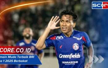 Pemain Muda Terbaik BRI Liga 1 2025 Berbakat dan Bersinar