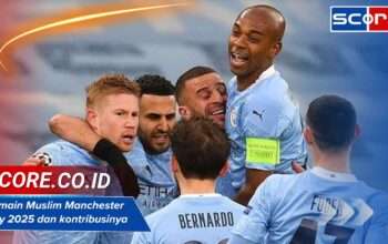Pemain Muslim Manchester City 2025 dan kontribusinya