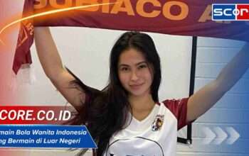 Pemain Bola Wanita Indonesia yang Bermain di Luar Negeri Terkenal