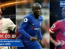 Pemain bola beragama Islam di Liga Inggris 2025