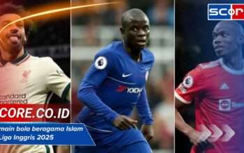 Pemain bola beragama Islam di Liga Inggris 2025