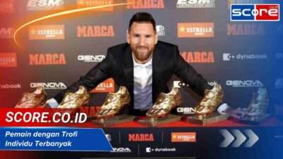 Pemain dengan Trofi Individu Terbanyak: Daftar Prestasi Gemilang