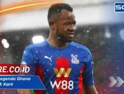 Pemain Legenda Ghana Posisi RM: Karir dan Prestasi Terbaik