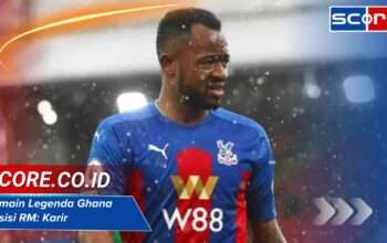 Pemain Legenda Ghana Posisi RM: Karir dan Prestasi Terbaik