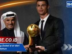 Pemenang Dubai d or dari tahun ke tahun Daftar Lengkap Juaranya