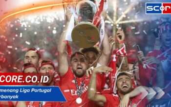 Pemenang Liga Portugal Terbanyak: Sejarah Klub Juara Bertahan Ya