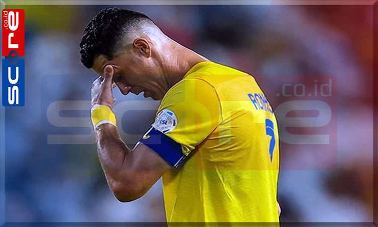 Penampilan Cristiano Ronaldo Gagal Bawa Al Nassr ke Final