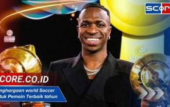 Penghargaan world Soccer untuk Pemain Terbaik tahun ini