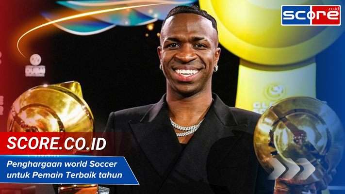 Penghargaan world Soccer untuk Pemain Terbaik tahun ini