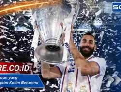 Penghargaan yang Dimenangkan Karim Benzema Sepanjang Karier