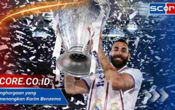 Penghargaan yang Dimenangkan Karim Benzema Sepanjang Karier