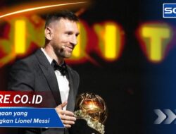 Penghargaan yang Dimenangkan Lionel Messi Daftar Lengkap 2025