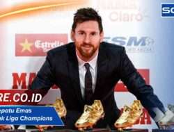 Peraih Sepatu Emas Terbanyak Liga Champions Top