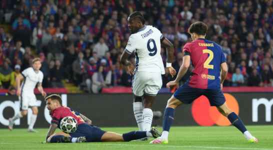 Performa dan rating pemain Barcelona vs Inter Milan.