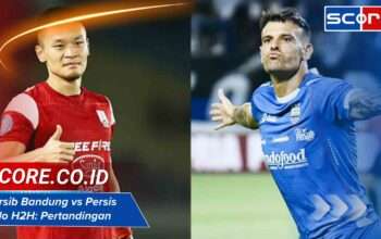 Persib Bandung vs Persis Solo H2H: Data Pertandingan