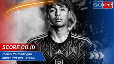 Jadwal Pertandingan Adrian Wibowo