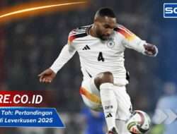 Pertandingan Jonathan Terakhir di Leverkusen 2025
