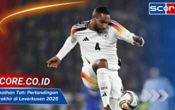 Pertandingan Jonathan Terakhir di Leverkusen 2025