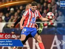 Pertandingan Julian Alvarez: Statistik Gol dan Assist Terkini 2025