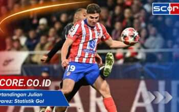 Pertandingan Julian Alvarez: Statistik Gol dan Assist Terkini 2025