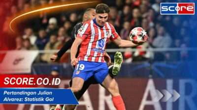 Pertandingan Julian Alvarez