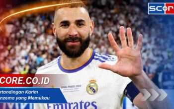 Pertandingan Karim Benzema yang Memukau di Lapangan Hijau