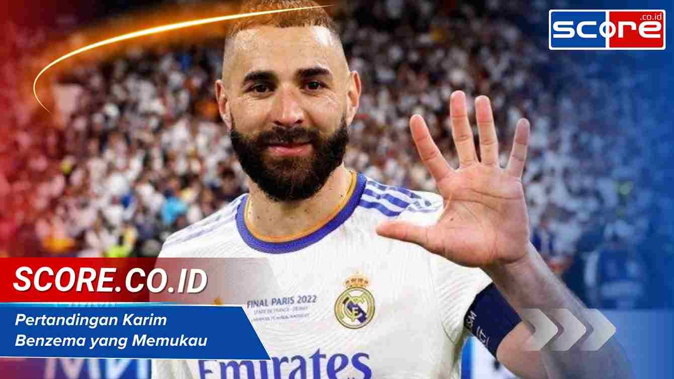 Pertandingan Karim Benzema yang Memukau di Lapangan Hijau
