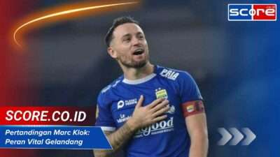 Pertandingan Marc Klok