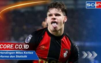 Pertandingan Milos Kerkez Performa dan Statistik Terbaru