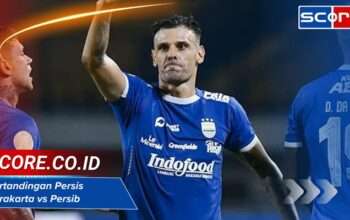 Pertandingan Persis Surakarta vs Persib: Duel Sengit