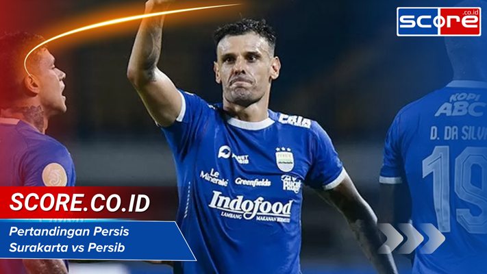 Pertandingan Persis Surakarta Vs Persib