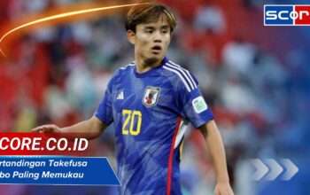 Pertandingan Takefusa Kubo Paling Memukau di Lapangan Baru