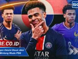 Pertandingan Desire Doue: Aksi Gemilang Bintang Muda PSG