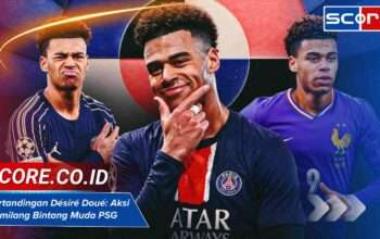 Pertandingan Desire Doue: Aksi Gemilang Bintang Muda PSG
