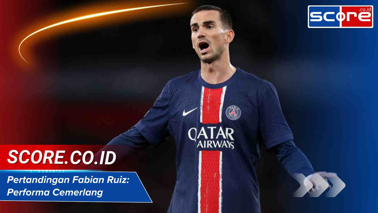 Pertandingan Fabian Ruiz