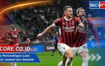 Info Pertandingan Luka Jovic: Jadwal dan Statistik Gol Terbaru