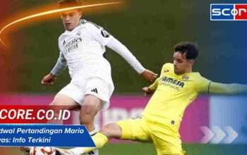 Jadwal Pertandingan Mario Rivas: Info Terkini dan Statistik Main