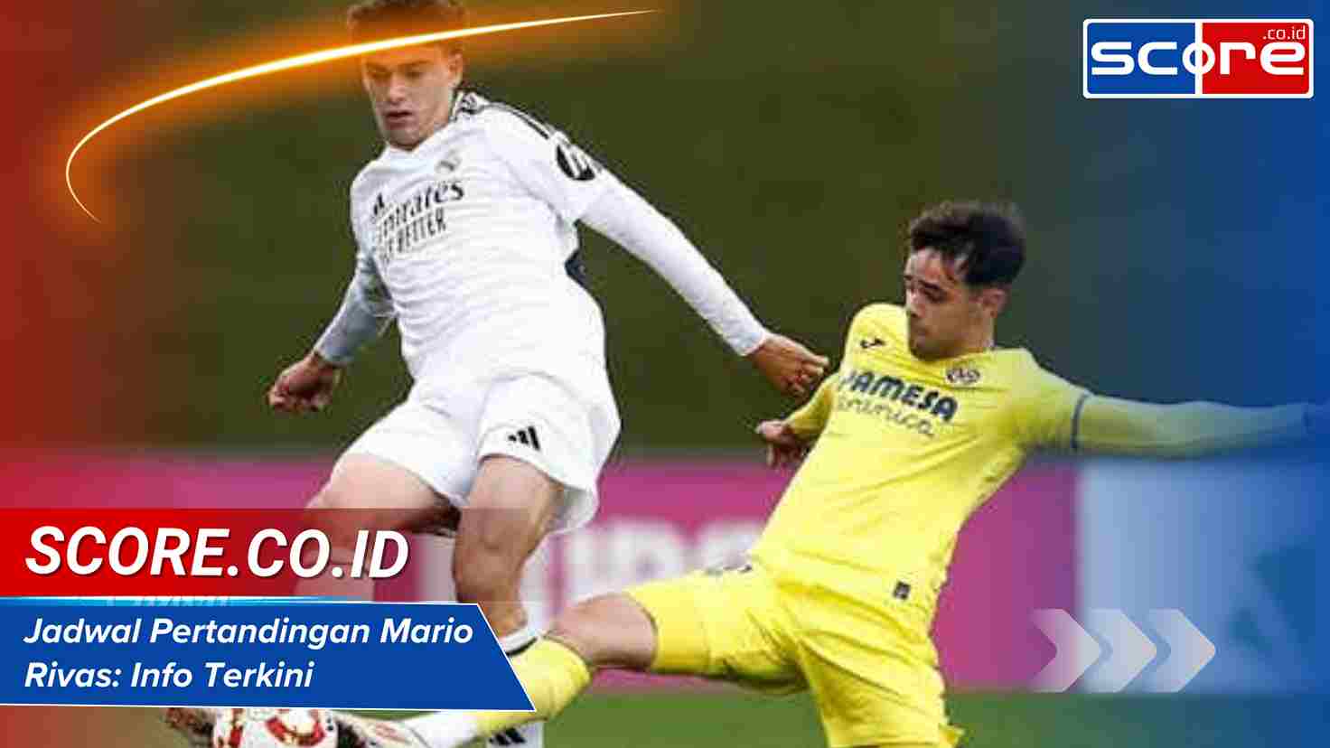 Pertandingan Mario Rivas