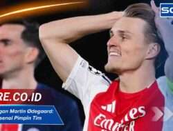 Pertandingan Martin Odegaard: Kapten Arsenal Pimpin Tim