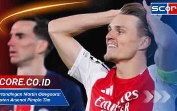 Pertandingan Martin Odegaard: Kapten Arsenal Pimpin Tim