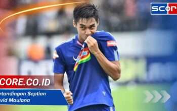 Pertandingan Septian David Maulana: Skill dan Kontribusi di Lini Tengah