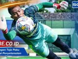 Pertandingan Teja Paku Alam: Aksi Penyelamatan Gemilang Kiper Utama